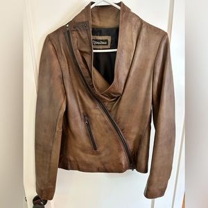 Italian Leather Women’s Jacket
